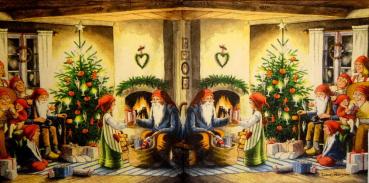 154 Dwarfs - 3-ply (11573) - Home Fashion - Lena Petersson