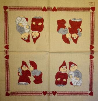 158 Dwarfs - 3-ply - Efly Klarborg Marie Sohl