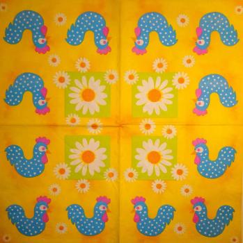 150 Rooster,  Hen (S) - 3-ply