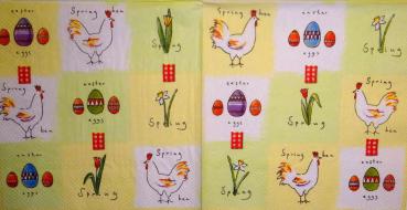 152 Hahn, Huhn - 3-lagig