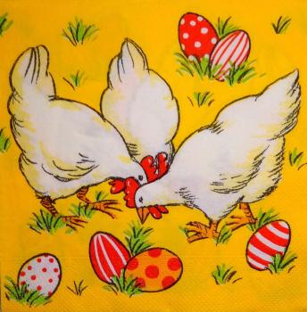 153 Hahn, Huhn - 3-lagig
