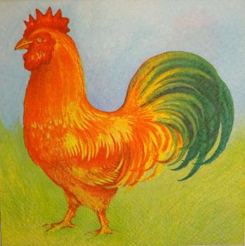 159 Hahn, Huhn - 3-lagig - Stewo
