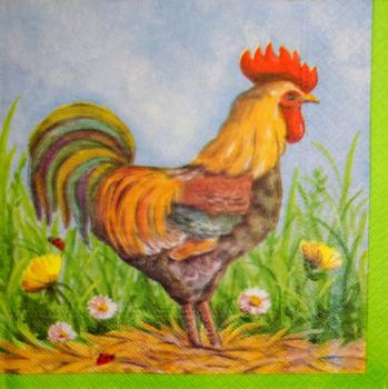 166 Hahn, Huhn - 3-lagig