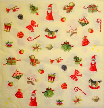 091 Weihnachtsmann Sonstige - 3-lagig