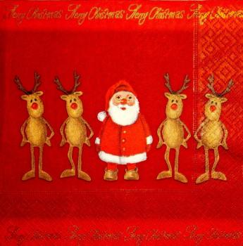092 Weihnachtsmann Sonstige - 3-lagig