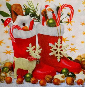 101 Weihnachtsmann Sonstige - 3-lagig - Stewo