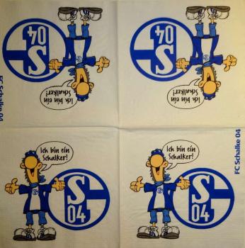 008 Sport: Clubs - 3-ply - FC Schalke 04