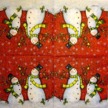 210 Schneemann - 3-lagig - Charles Keller - CS