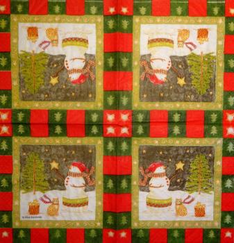 211 Snowman - 3-ply - Alice Backman - CS