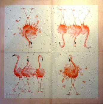 017 Stork - 3-ply - Wrendale