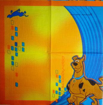 293 Bekannte Figuren - 2-lagig - Scooby-Doo - CS