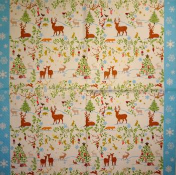 268 Hirsche - 3-lagig - Paper Design