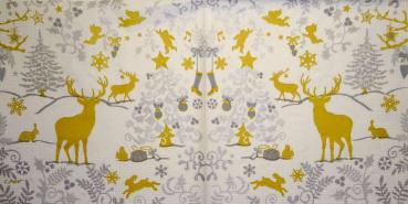 270 Deer - 3-ply (silver/gold) - C. Pabst