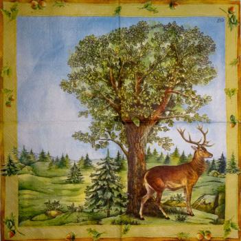 101 Deer - 3-ply (beige) - Ihr