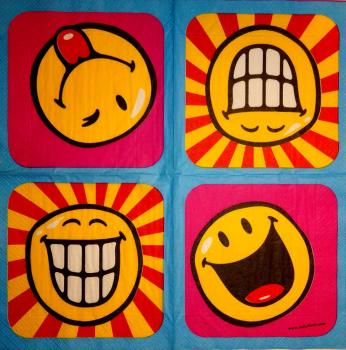 111 Comics - 3-ply (blue)