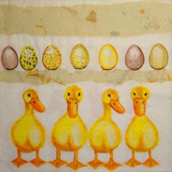 154 Enten - 3-lagig - Paper Design