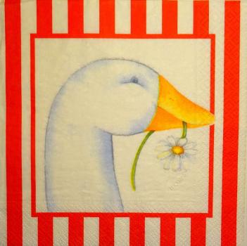 157 Ducks - 3-ply (red)