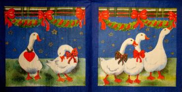082 Ducks - 3-ply (blue) - Ihr