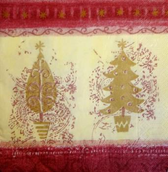 080 Christmas Tree - 3-ply