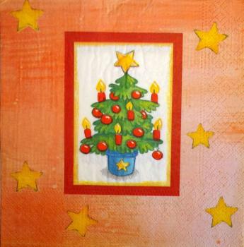 081 Christmas Tree - 3-ply