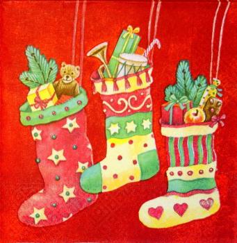 054 Traditional - 3-ply (red) - Paper Design