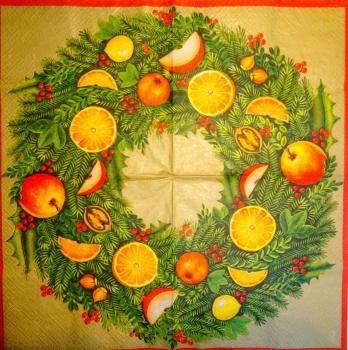 218 Christmas Flowers - 3-ply - Paw