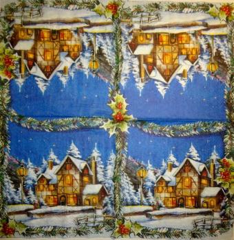 222 Winterlandschaft - 3-lagig