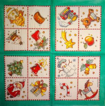 214 Schneemann - 3-lagig - Vielseidig