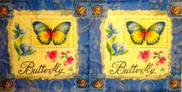 167 Butterflies - 3-ply