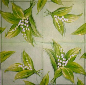 139 Daffodils - 3 ply (grün) - Paw