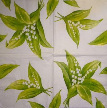 139 Daffodils - 3 ply (weiß) - Paw