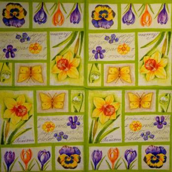 142 Daffodils - 3 ply - Paper Design