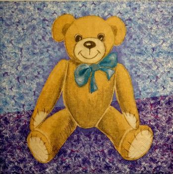 199 Teddy - 3-lagig - Colourful Life