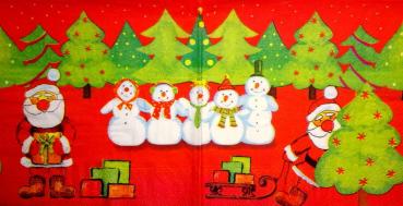 227 Schneemann - 3-lagig