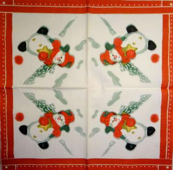 229 Snowman - 3-ply