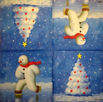 234 Schneemann - 3-lagig - ppd - Stephen Mackey