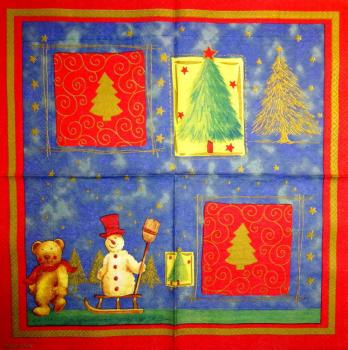 240 Snowman - 3-ply - Madame est Servie