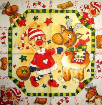 118 Santa Others - 3-ply - Vielseidig