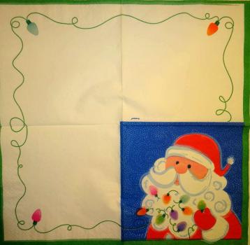 121 Santa Others - 2-ply - unique