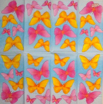 197 Butterflies - 4-ply - Handkerchief - Sniff