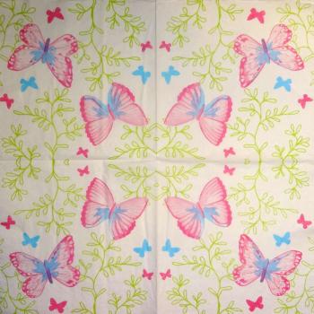 200 Butterflies - 3-ply