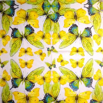 206 Butterflies - 3-ply - ppd - Bazaart