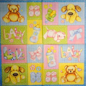 087 Baby - 3 ply