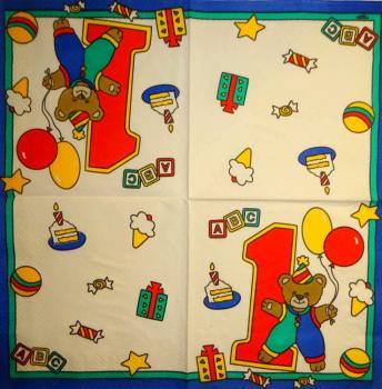 094 Baby - 3-ply - Paper Art - CS