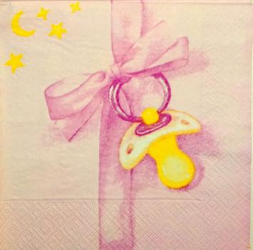 007 Baby - 3-ply -  (pink) - Home Fashion