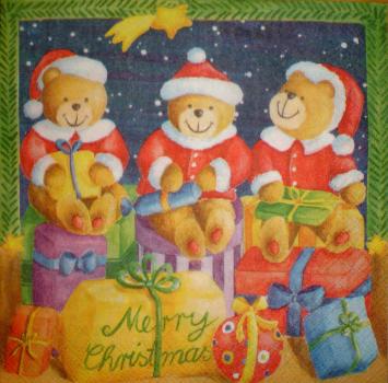 001 Bären Christmas