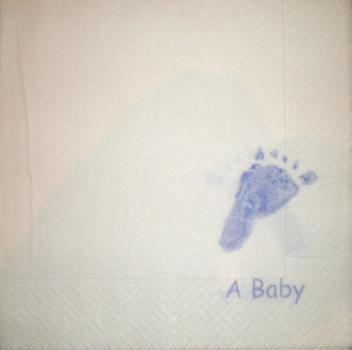 020 Baby - 3-ply (blue) - Paper Design