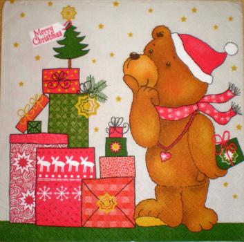 004 Bären Christmas