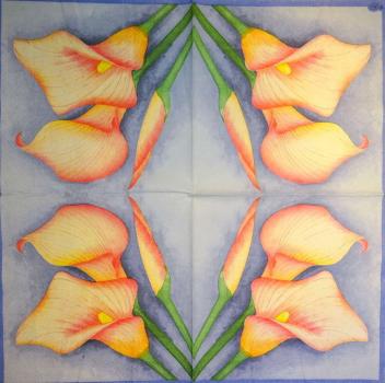 034 Calla - 3-ply - Ambiente