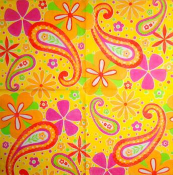 187 Daisies - 3-ply (yellow) - Atelier